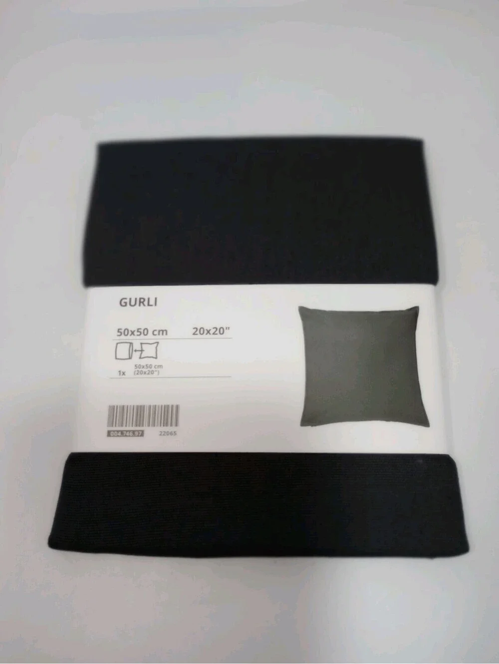 IKEA GURLI Pillow Cushion Cover Minimalist MCM 20x20